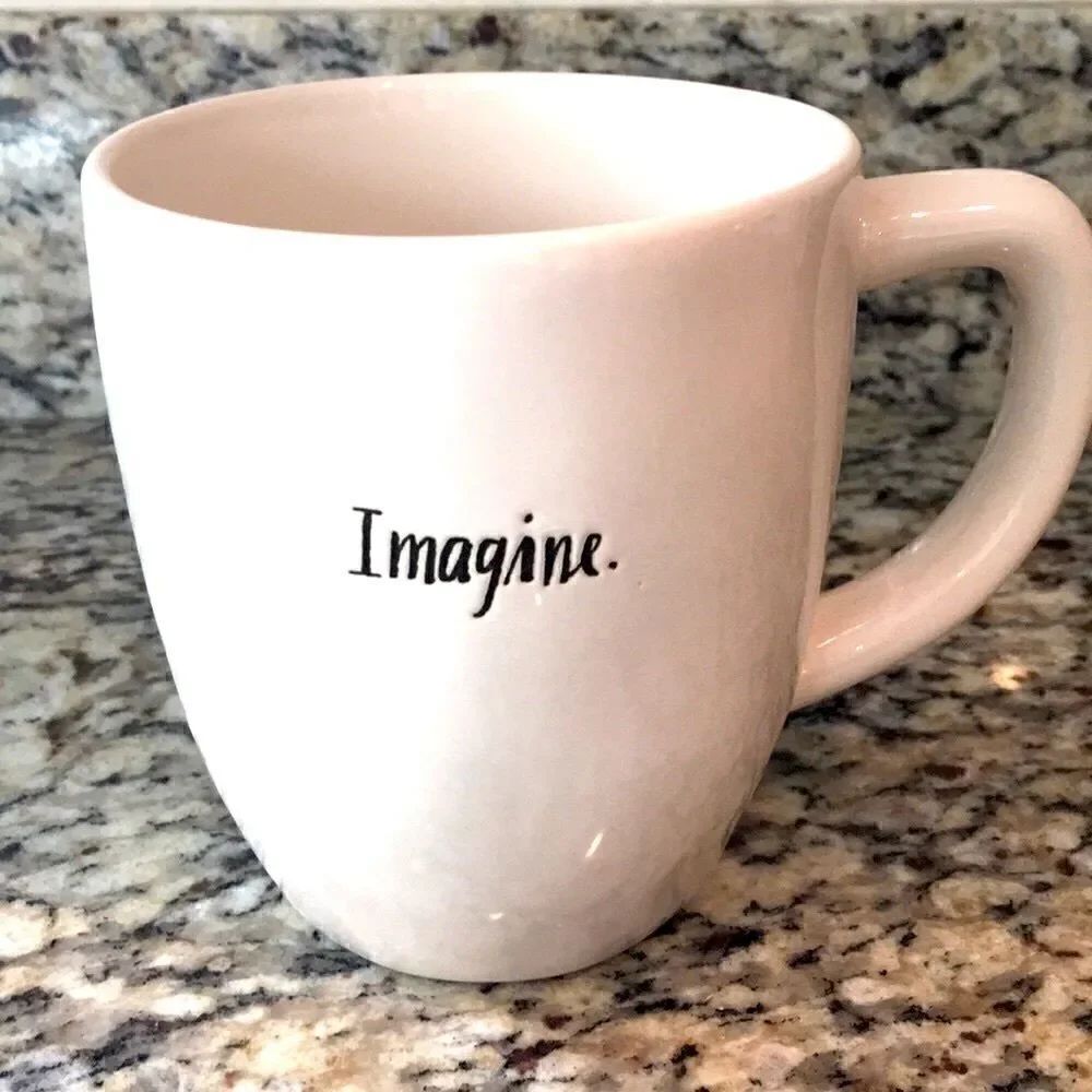 🎉HP🎉New Rae Dunn ‘Imagine’ mug